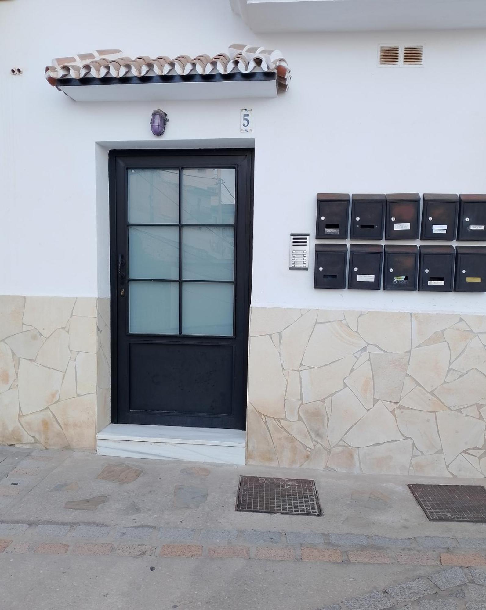 Apartamento Buena Vista Almachar Exterior photo